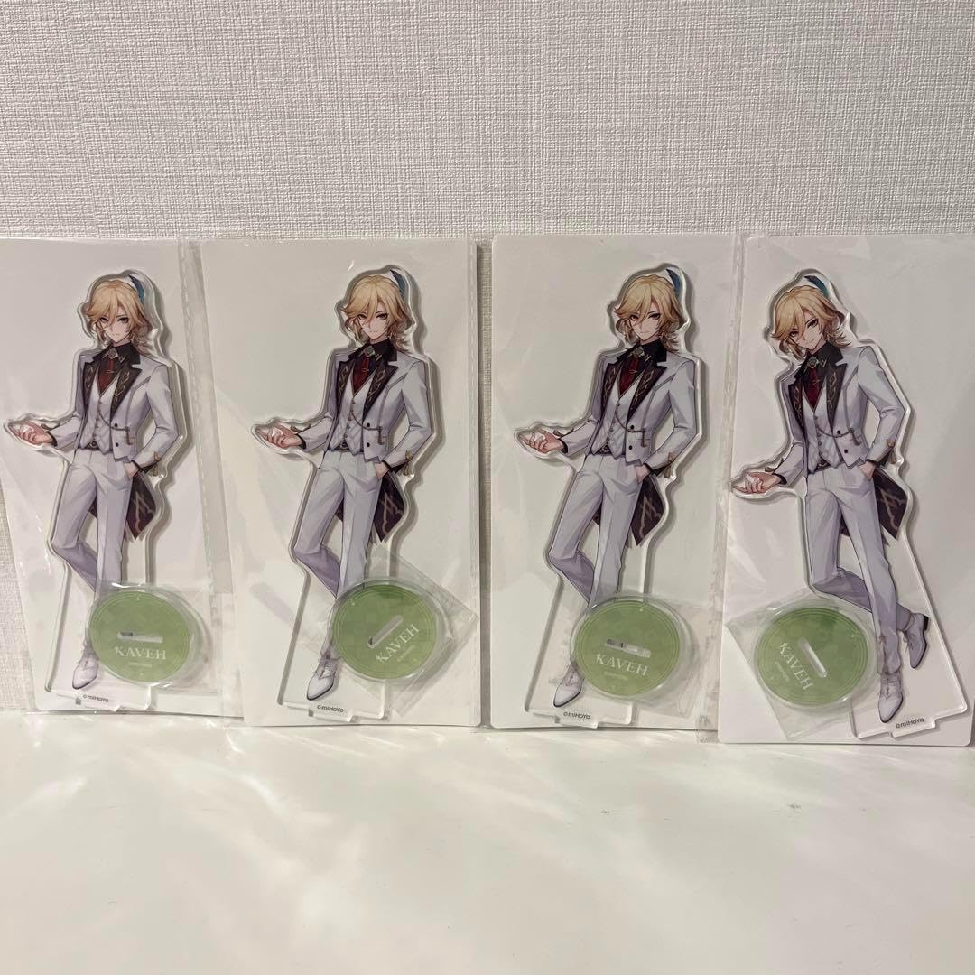 Amazon.co.jp: gigo限定 原神 アクリルスタンド カーヴェ : おもちゃ